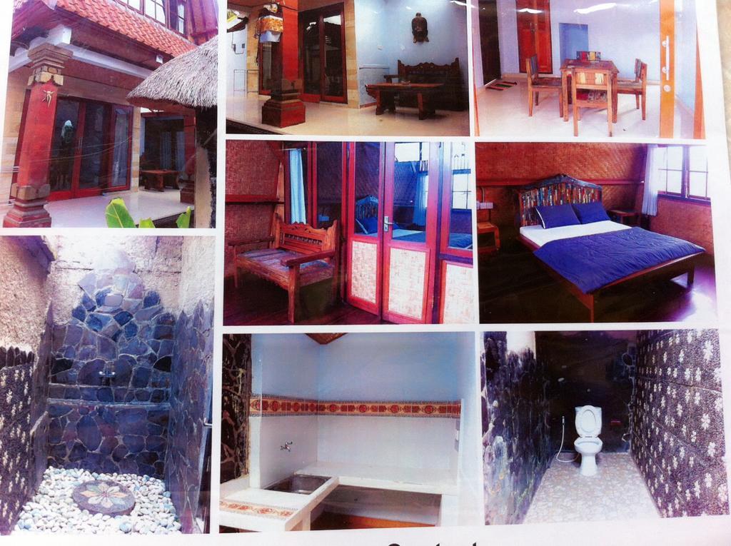 לינה וארוחת בוקר אובוד Suandi House מראה חיצוני תמונה