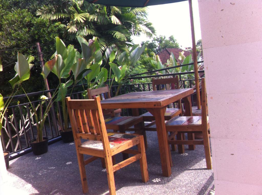 לינה וארוחת בוקר אובוד Suandi House חדר תמונה